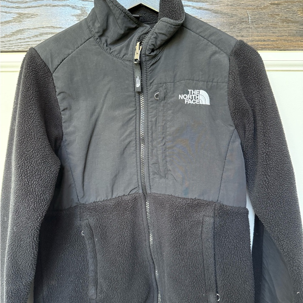 The North Face Black Fleece Jacket